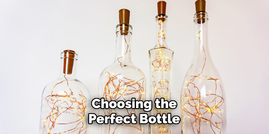 Choosing the Perfect Bottle