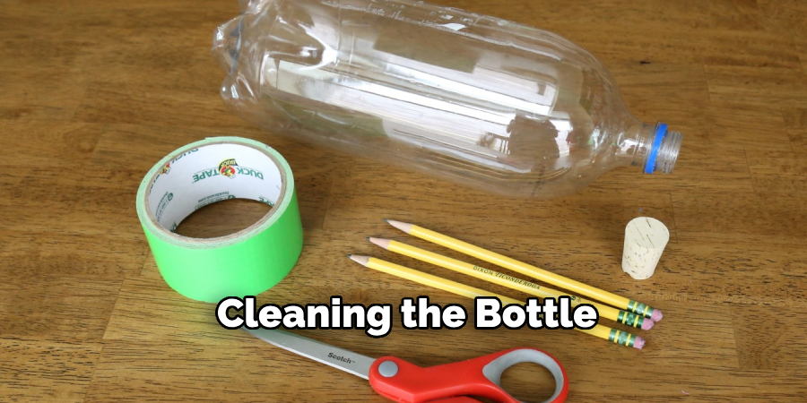 Cleaning the Bottle