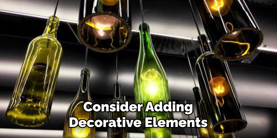 Consider Adding Decorative Elements