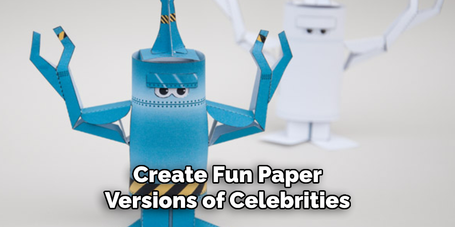 Create Fun Paper Versions of Celebrities