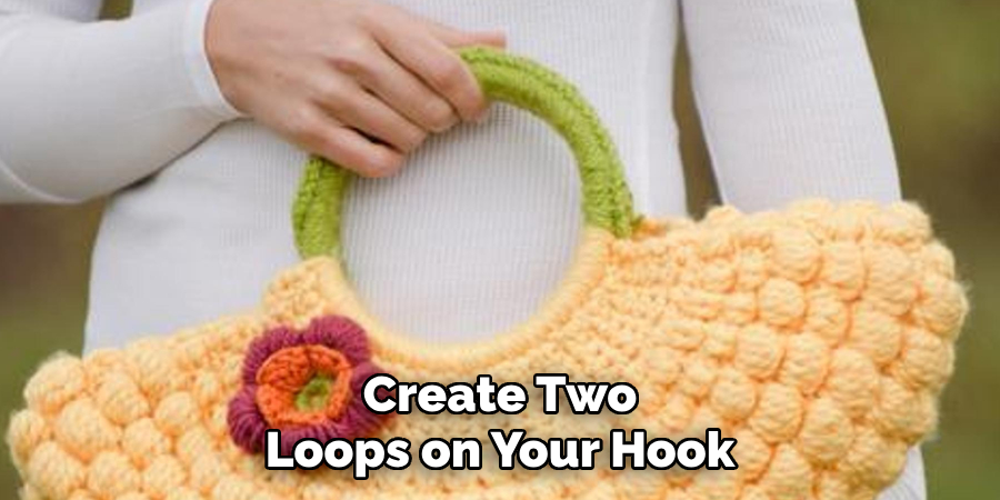 Create Two Loops on Your Hook