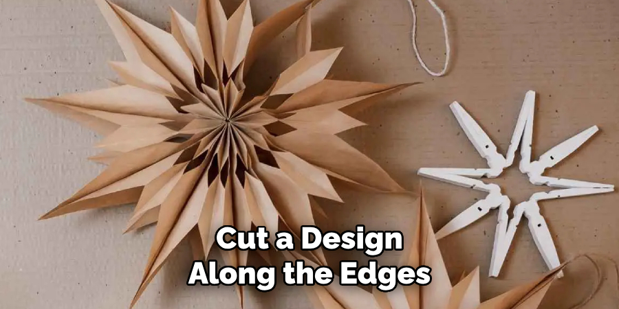 Cut a Design Along the Edges