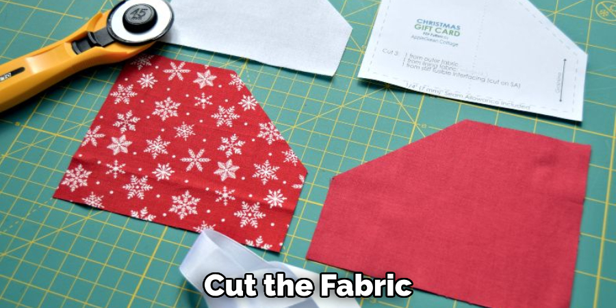 Cut the Fabric