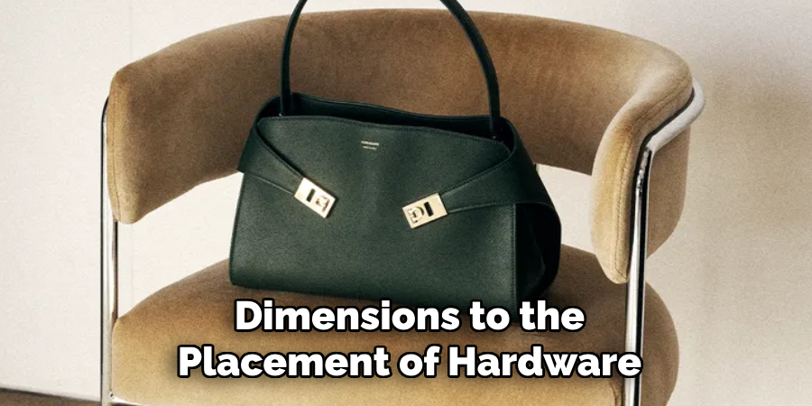 Dimensions to the Placement of Hardware