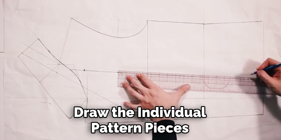 Draw the Individual Pattern Pieces