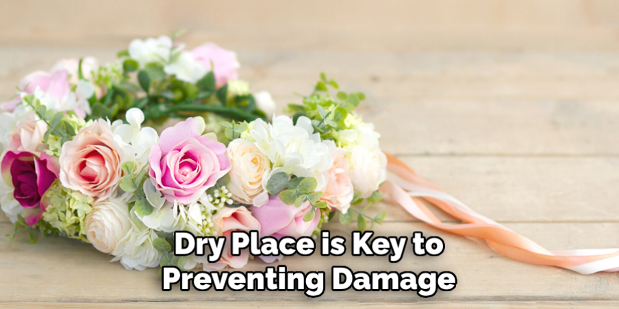 Dry Place is Key to Preventing Damage