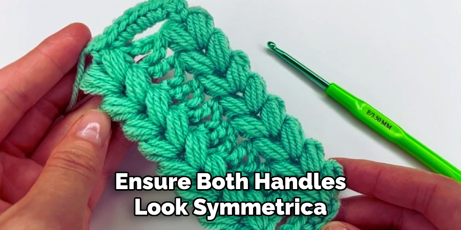 Ensure Both Handles Look Symmetrica