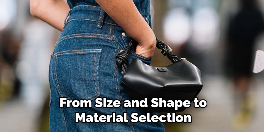 From Size and Shape to Material Selection