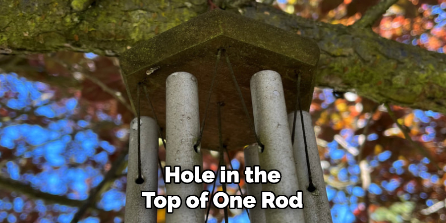 Hole in the Top of One Rod