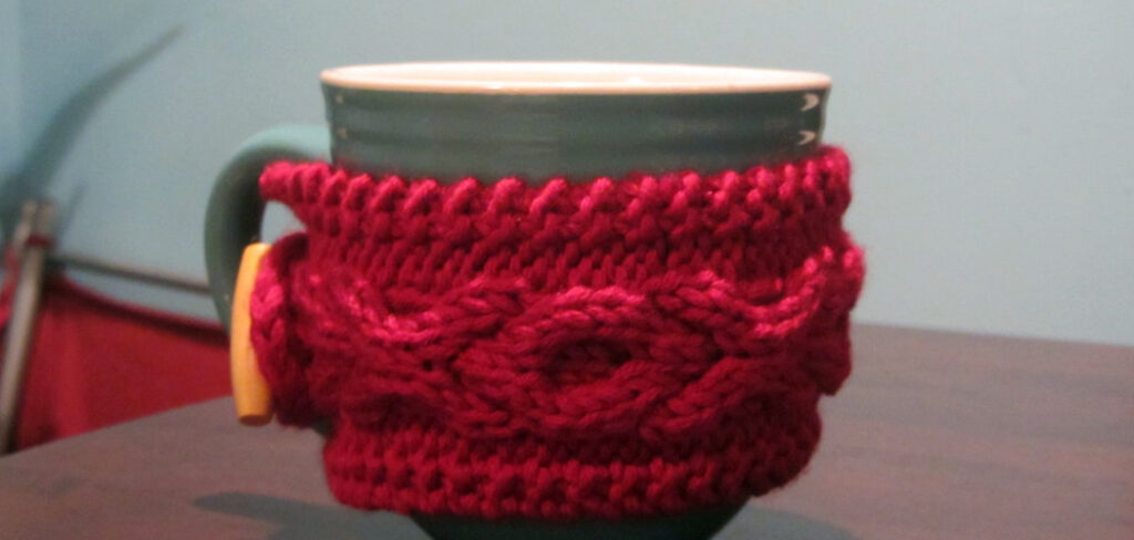 How to Crochet a Mug Cozy