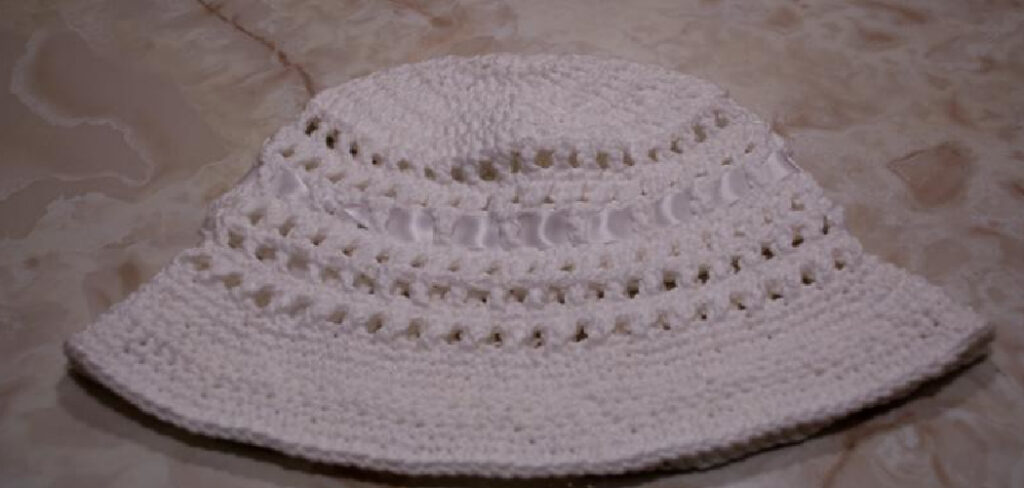 How to Crochet a Summer Hat