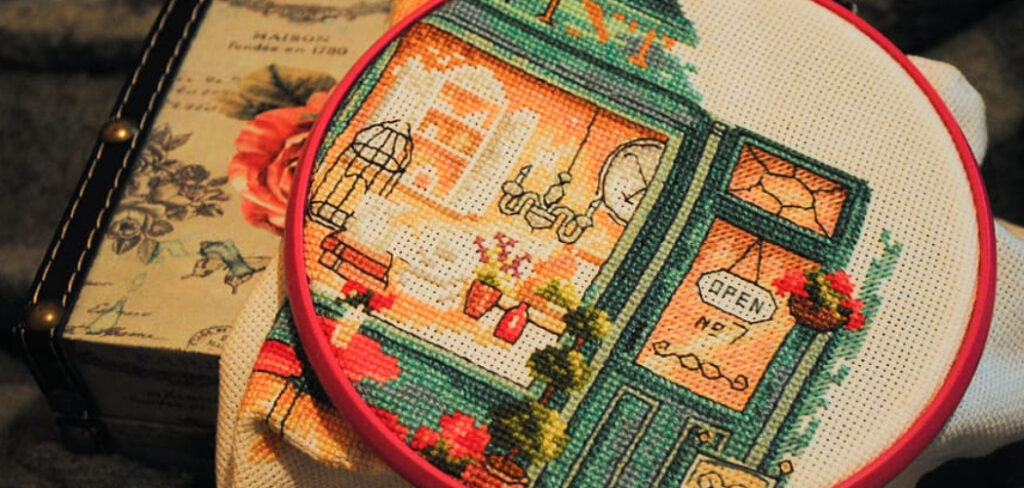 How to Make Cross Stitch Bookmarks