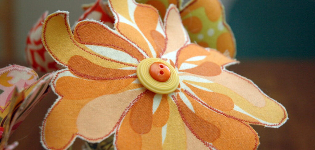 How to Make Fabric Flowers