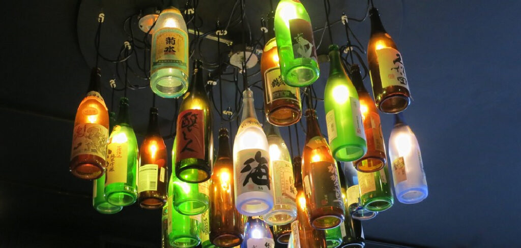 How to Make Hanging Bottle Lights