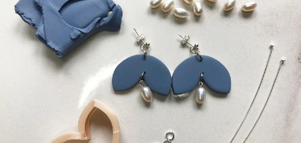 How to Make Polymer Clay Earrings