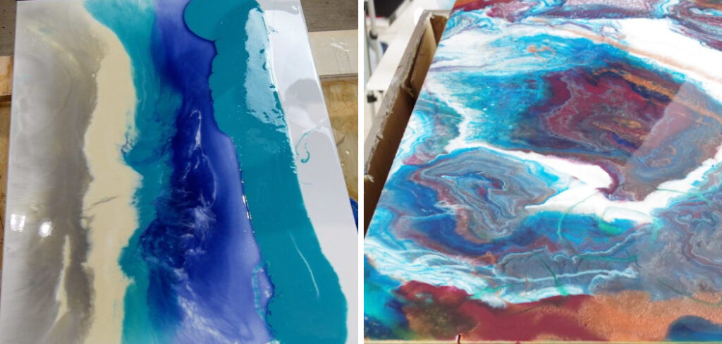 How to Make Resin Wall Art