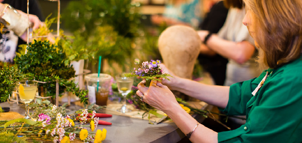 How to Make a Flower Crown