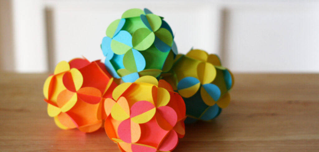 How to Make a Paper Ball