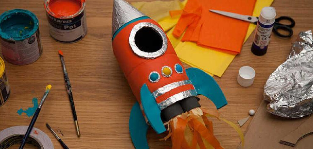 How to Make a Rocket with A Bottle