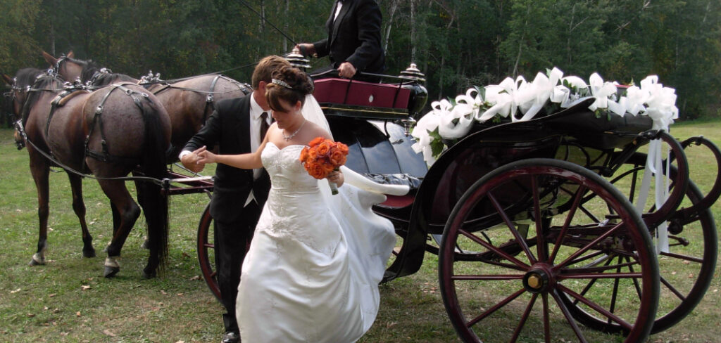 How to Make a Wedding Wagon