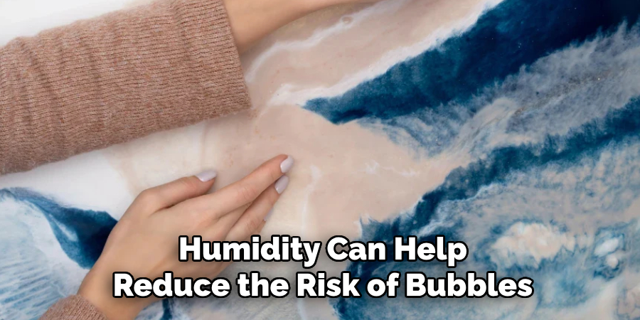 Humidity Can Help Reduce the Risk of Bubbles