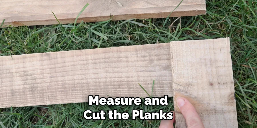 Measure and Cut the Planks