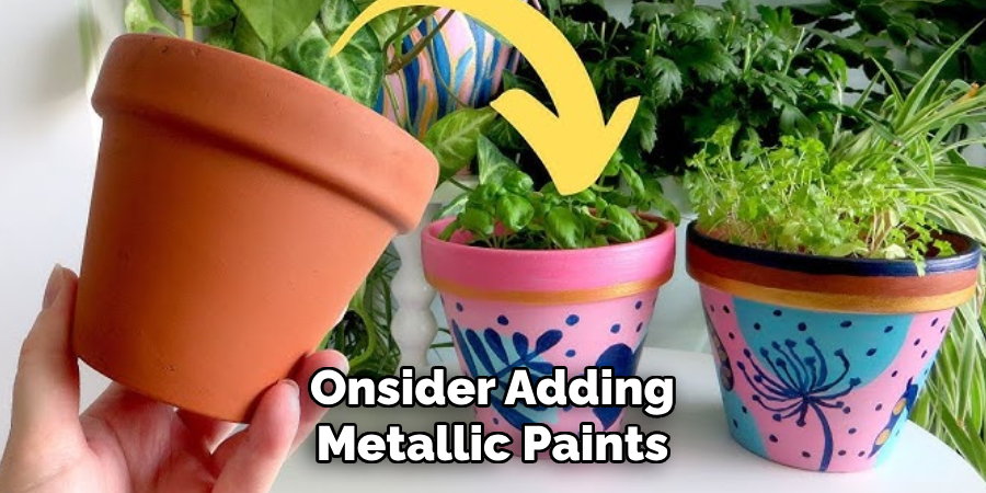 Onsider Adding Metallic Paints