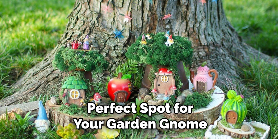 Perfect Spot for Your Garden Gnome