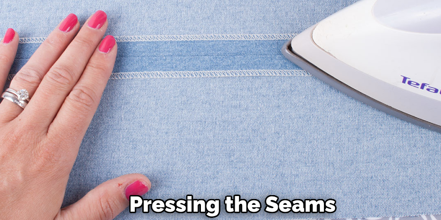 Pressing the Seams