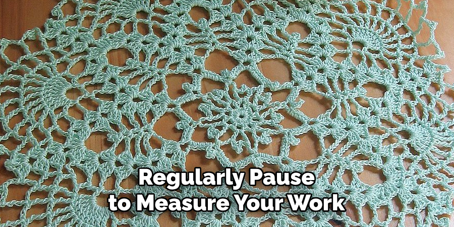 Regularly Pause to Measure Your Work