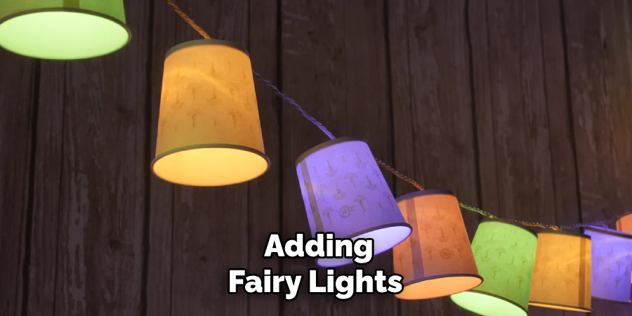 Adding Fairy Lights