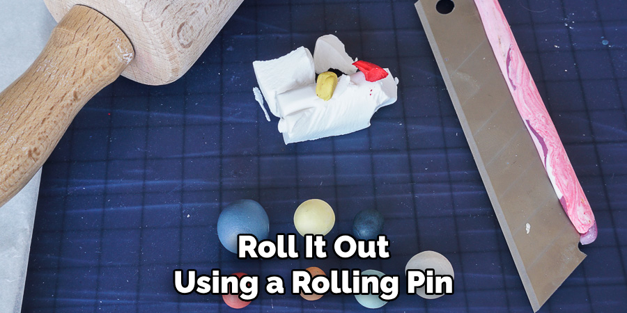 Roll It Out Using a Rolling Pin