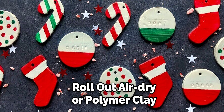 Roll Out Air-dry or Polymer Clay