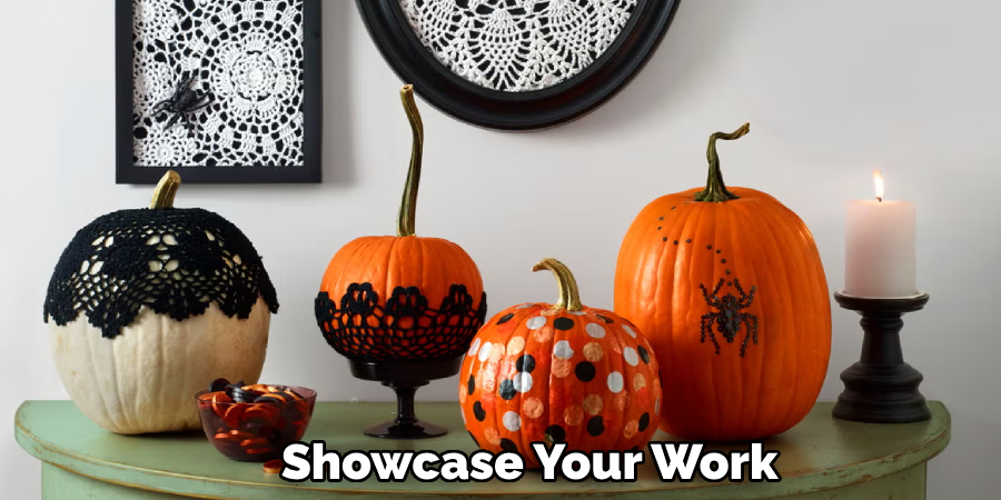 Showcase Your Work 