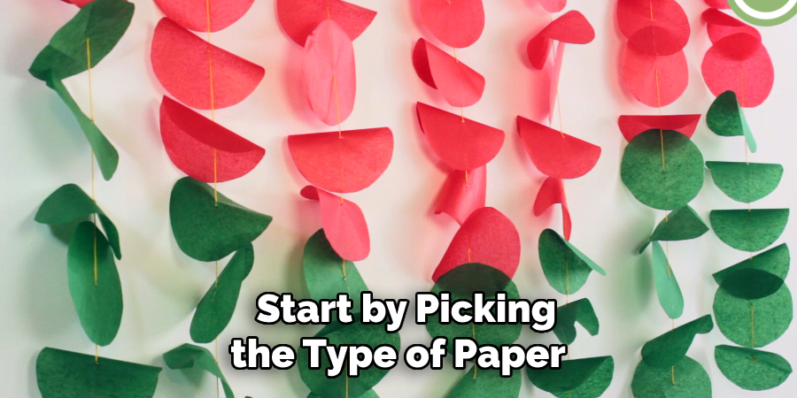 Start by Picking the Type of Paper  