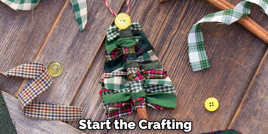 Start the Crafting  