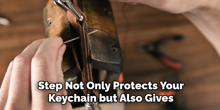 Step Not Only Protects Your Keychain but Also Gives