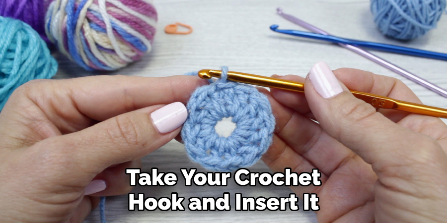 Take Your Crochet Hook and Insert It