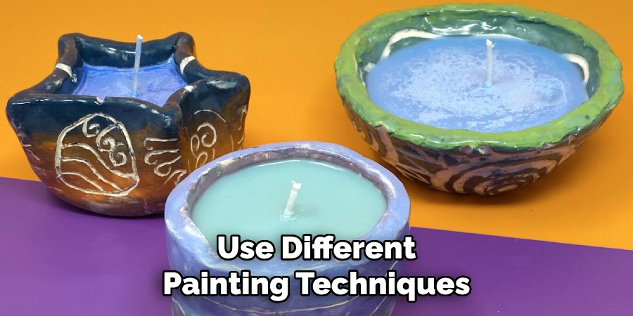 Use Different Painting Techniques