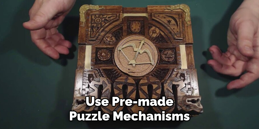 Use Pre-made Puzzle Mechanisms