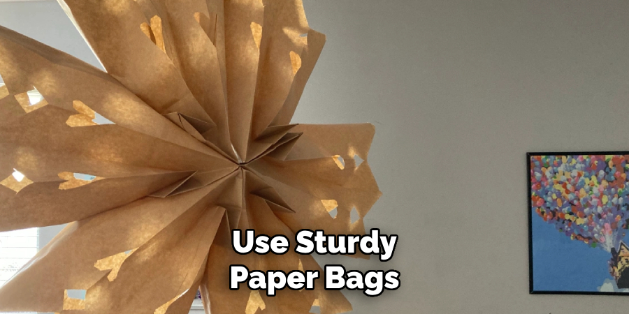 Use Sturdy Paper Bags