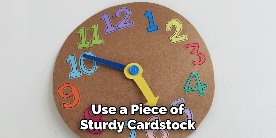 Use a Piece of Sturdy Cardstock