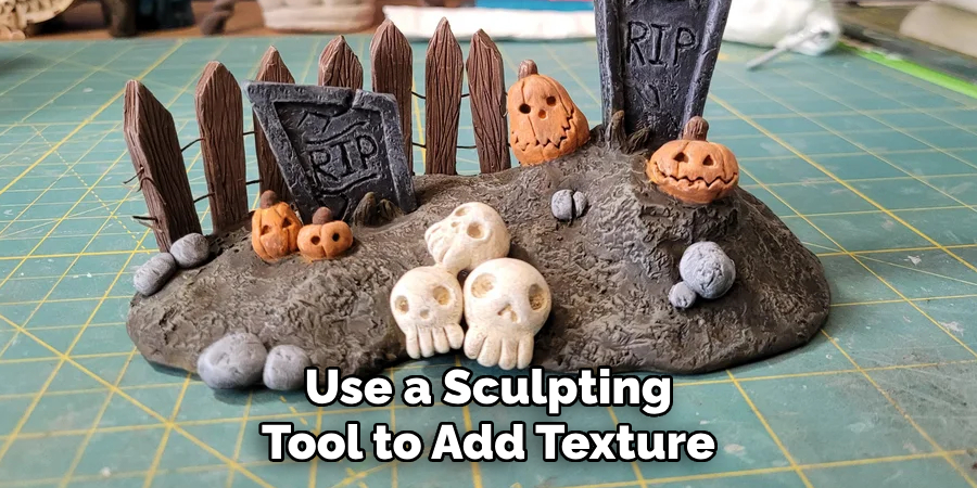 Use a Sculpting Tool to Add Texture