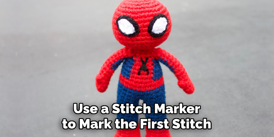 Use a Stitch Marker to Mark the First Stitch