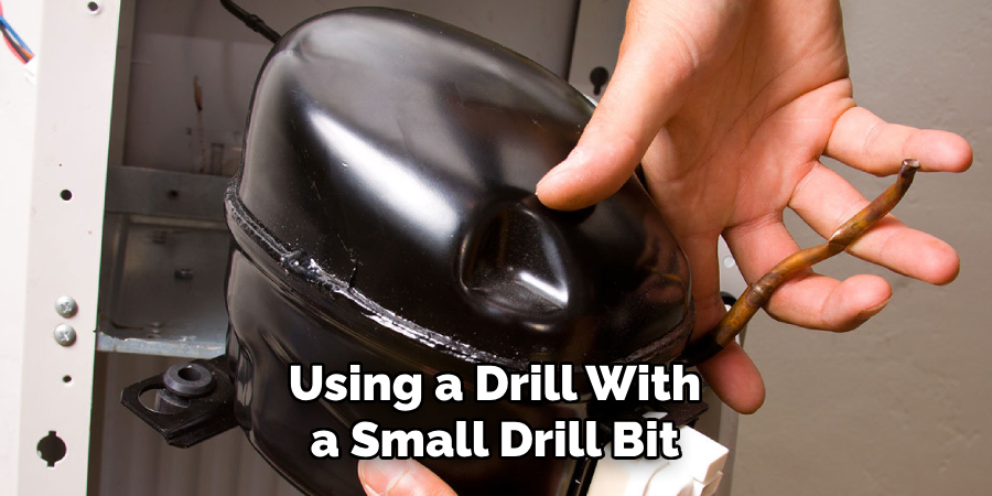 Using a Drill With a Small Drill Bit