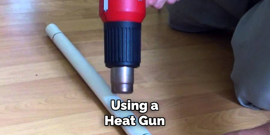 Using a Heat Gun