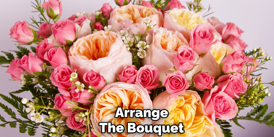 Arrange
The Bouquet