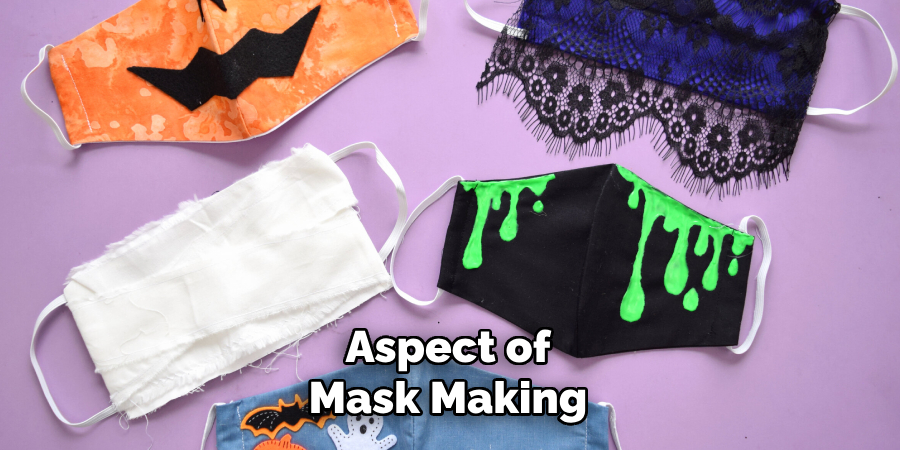 Aspect of
Mask Making