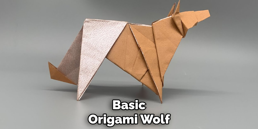 Basic
Origami Wolf