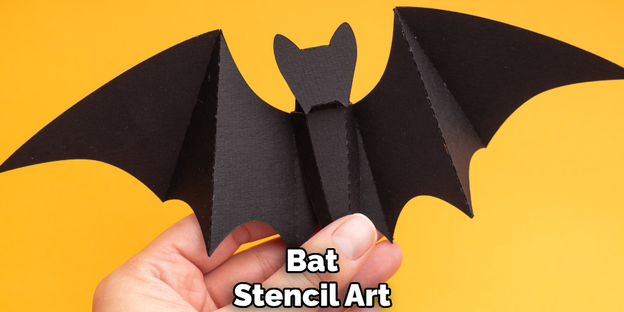 Bat
Stencil Art
